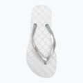 Detské žabky ROXY Viva VI silver 5