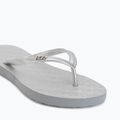 Detské žabky ROXY Viva VI silver 7