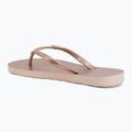 Detské žabky ROXY Viva VI rose gold 3