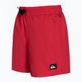 Quiksilver Everyday 13" detské plavecké šortky červené EQBJV03331-RQC0 3
