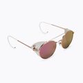 Dámske slnečné okuliare ROXY Blizzard 2021 shiny rose gold/white/ml sup pi