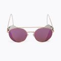 Dámske slnečné okuliare ROXY Blizzard 2021 shiny rose gold/white/ml sup pi 3
