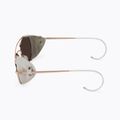 Dámske slnečné okuliare ROXY Blizzard 2021 shiny rose gold/white/ml sup pi 4