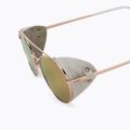 Dámske slnečné okuliare ROXY Blizzard 2021 shiny rose gold/white/ml sup pi 5