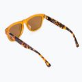 Quiksilver Nasher hnedé slnečné okuliare EQYEY03122 2