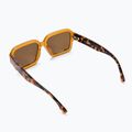Slnečné okuliare Quiksilver Monitor hnedé EQYEY03142 2