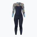 Dámsky neoprénový oblek ROXY 4/3 MB FZ GBS J 2021 dark navy/allure/sulphur