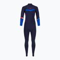 Dámsky neoprénový oblek ROXY 4/3 Syncro FZ GBS 2021 navy nights/yacht blue 2