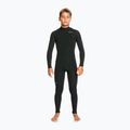 Quiksilver Everyday Sessions 4/3 mm detská plavecká pena čierna EQBW103070-KVD0