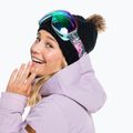 Dámske snowboardové okuliare ROXY Popscreen NXT J 2021 true black ubuda/nxt varia ml green 3