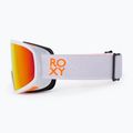 Dámske snowboardové okuliare ROXY Feenity Color Luxe 2021 bright white/sonar ml revo red 4