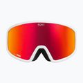 Dámske snowboardové okuliare ROXY Feenity Color Luxe 2021 bright white/sonar ml revo red 6