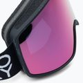 Dámske snowboardové okuliare ROXY Storm Women J 2021 true black/amber rose ml rainbow 5