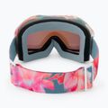 Dámske snowboardové okuliare ROXY Sunset ART J 2021 stone blue jorja / amber rose ml blue 3