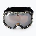 Dámske snowboardové okuliare ROXY Sunset ART J 2021 true black superlights /amber rose ml super silver 2