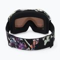 Dámske snowboardové okuliare ROXY Sunset ART J 2021 true black superlights /amber rose ml super silver 3