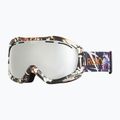 Dámske snowboardové okuliare ROXY Sunset ART J 2021 true black superlights /amber rose ml super silver 5