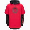 Pánska snowboardová mikina DC Dryden racing red