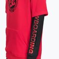 Pánska snowboardová mikina DC Dryden racing red 4