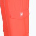 Dámske nohavice na snowboard DC Nonchalant hot coral 9