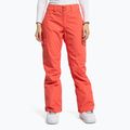Dámske nohavice na snowboard DC Nonchalant hot coral