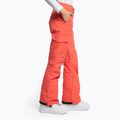 Dámske nohavice na snowboard DC Nonchalant hot coral 3
