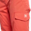Dámske nohavice na snowboard DC Nonchalant hot coral 5