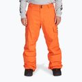 Pánske nohavice na snowboard DC Banshee orangeade