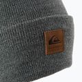 Quiksilver Brigade šedá pánska snowboardová čiapka EQYHA03303 3