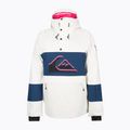 Quiksilver Steeze pánska snowboardová bunda biela EQYTJ03334