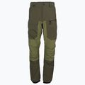 Quiksilver pánske snowboardové nohavice Tr Stretch green EQYTP03165
