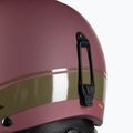 Quiksilver SKYLAB SRT M HLMT lyžiarska prilba bordová EQYTL03059-RRG0 7