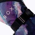 Dámske rukavice na snowboard ROXY Jetty 2021 niebieski/fioletowo/różowo/czarny 4