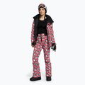 Dámske nohavice na snowboard ROXY Rowley X ROXY High 2021 bright white/white red 2