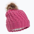 Detská zimná čiapka ROXY Blizzard Girl 2021 shocking pink