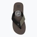 Pánske žabky Billabong All Day Impact chocolate MFOT1BAD-CHO 5