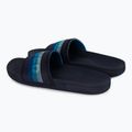 Pánske žabky Quiksilver Rivi Wordmark Slide blue/blue/blue 3
