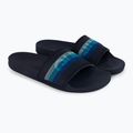 Pánske žabky Quiksilver Rivi Wordmark Slide blue/blue/blue 5