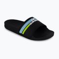 Detské žabky Quiksilver Rivi Slide black/orange/blue