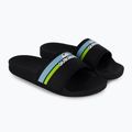 Detské žabky Quiksilver Rivi Slide black/orange/blue 5