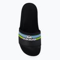 Detské žabky Quiksilver Rivi Slide black/orange/blue 6