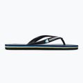 Pánske žabky Quiksilver Molokai Newwave black/blue/blue 2