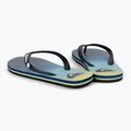 Pánske žabky Quiksilver Molokai Newwave black/blue/blue 3