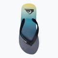 Pánske žabky Quiksilver Molokai Newwave black/blue/blue 6