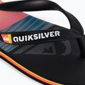 Pánske žabky Quiksilver Molokai Panel black 7