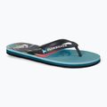 Pánske žabky Quiksilver Molokai Panel blue