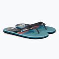 Pánske žabky Quiksilver Molokai Panel blue 5