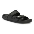 Pánske šľapky Quiksilver Rivi Double Adjust black/grey/black