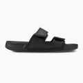 Pánske šľapky Quiksilver Rivi Double Adjust black/grey/black 2