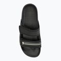 Pánske šľapky Quiksilver Rivi Double Adjust black/grey/black 5